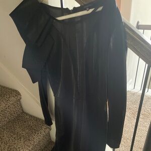 Black dress